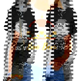 Vintage Boo Bees Halloween Vintage Bees Costume Boo Halloween Women T-shirt Crewneck | Mazezy