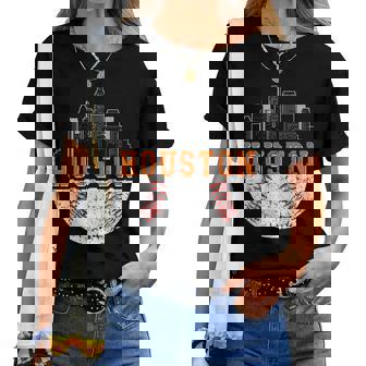 Vintage Houston Texas Pride Houston Strong Men Women Women T-shirt | Mazezy