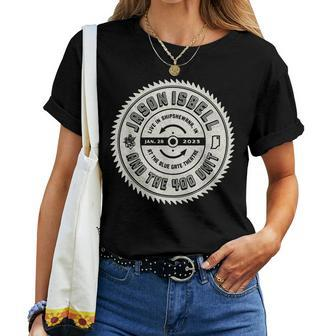 Vintage Jasonisbell And The 400Unit Womens Women T-shirt - Monsterry DE