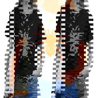 Vintage Spider Halloween Spider Web Costume Kids Women Men Halloween Women T-shirt | Mazezy