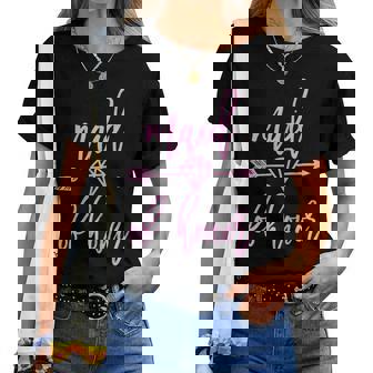 Wedding Bachelorette Party For Maid Of Honor From Bride Women T-shirt | Mazezy