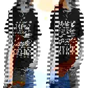 My Wife Is My Favorite Author Book Writer For Wife Women T-shirt | Mazezy