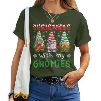Gnome Family Christmas Gnomies For Men Women T-shirt - Thegiftio UK