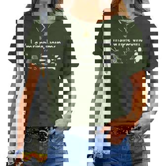 I'm A Simple Woman Knitting For Knitters Christmas Women T-shirt - Monsterry