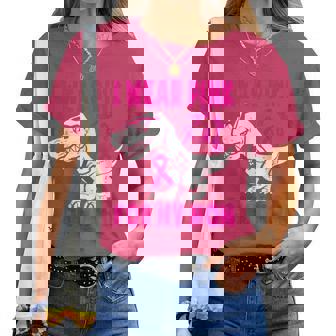 I Wear Pink For My Mom Breast Cancer Awareness Toddler Son Women T-shirt - Monsterry