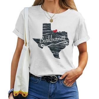 Burkburnett Texas Tx Men's Women's Kid's Women T-shirt | Mazezy