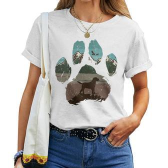 Cavador Paw Mom Dad Dog Lover Women Women T-shirt | Mazezy