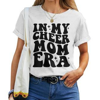 In My Cheer Mom Era Women T-shirt | Mazezy