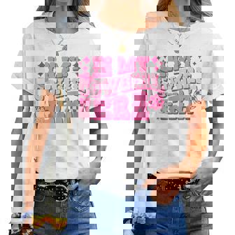 In My Cowgirl Era Groovy Cute Western Rodeo Cowgirls Women T-shirt - Thegiftio