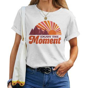 Enjoy The Moment Summer Road Trip Collection Women T-shirt | Mazezy