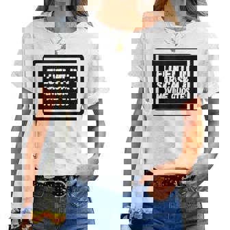 Fluent In Sarcasm And Movie Quotes Sarcastic Women T-shirt | Mazezy