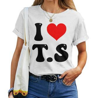I Heart Love Ts Taylor Name Love Women Women T-shirt - Seseable