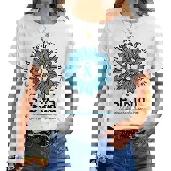 Be Kind Sexual Assault Awareness Sunflower Woman Empowerment Women T-shirt | Mazezy