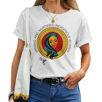 Missing And Murdered Indigenous Native American Women T-shirt | Mazezy