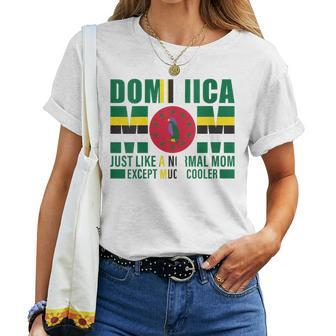 Mother's Day Dominican Moms Cooler Vintage Humor Women T-shirt | Mazezy DE