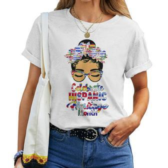 National Hispanic Heritage Month Girls Latina Power Women T-shirt - Monsterry