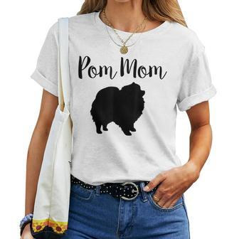 Pom Mom For Mom Women T-shirt | Mazezy AU