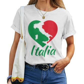 Proud Italian - Italia Forte Women T-shirt | Mazezy