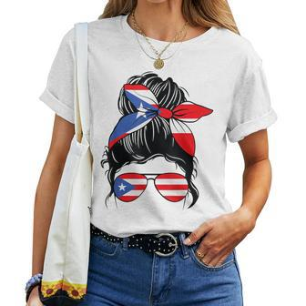 Puerto Rico For Bandera De Puerto Rico Souvenirs Women T-shirt | Mazezy