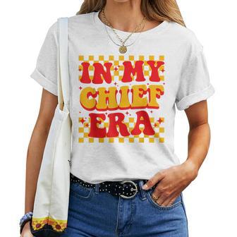 Retro Vintage Groovy In My Chief Era Women T-shirt - Thegiftio UK