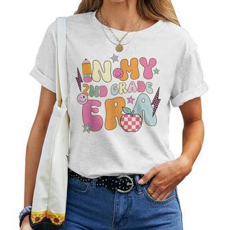 Teacher In My Second Grade Era Back To School First Day Women T-shirt - Thegiftio UK