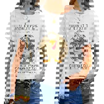 Thanksgiving You Only Like Me For My Breasts Women T-shirt | Mazezy