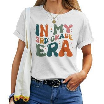 In My Third Grade Era In My 3Rd Grade Era Teacher Student Women T-shirt - Monsterry AU