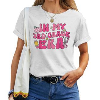 In My Third Grade Era Back To School 3Rd Grade Teacher Team Women T-shirt - Seseable