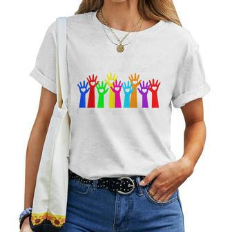 Unity Day Orange Anti Bullying Outfit And Be Kind Women T-shirt | Mazezy