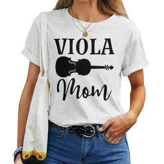 Viola Mom Orchestra Music Women T-shirt | Mazezy