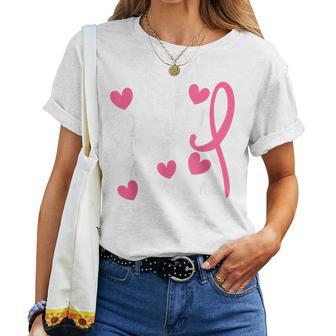 I Wear Pink For My Grandma Breast Cancer Awareness Support Women T-shirt - Thegiftio UK
