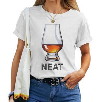 Whiskey Neat T Women T-shirt | Mazezy UK