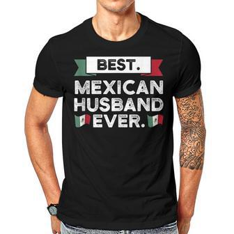 Best Mexican Husband Ever Mexico Gift For Women Men T-shirt Crewneck Short Sleeve | Mazezy