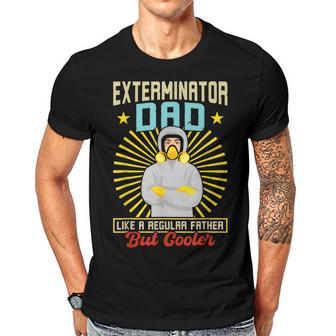 Exterminator Dad Pest Control Funny Gift For Women Men T-shirt Crewneck Short Sleeve | Mazezy