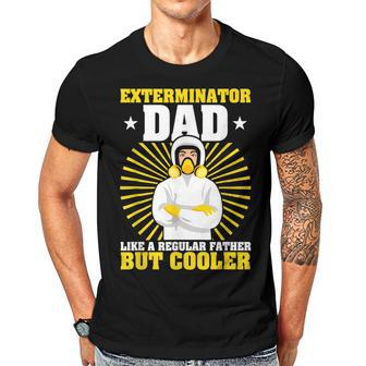 Exterminator Dad Pest Control Gift For Women Men T-shirt Crewneck Short Sleeve | Mazezy