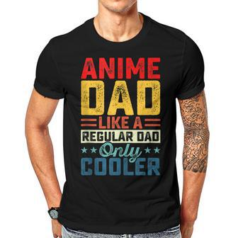 Father’S Day Anime Dad Daddy Father Papa Graphic From Son Gift For Women Men T-shirt Crewneck Short Sleeve | Mazezy