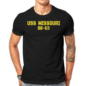 Missouri Veterans Day Memorial Day Father Grandpa Dad Son Gift For Women Men T-shirt Crewneck Short Sleeve | Mazezy
