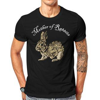 Mother Of Rabbits Rabbit Mum Rabbit Mum Rabbit Mum Gift For Women Men T-shirt Crewneck Short Sleeve | Mazezy