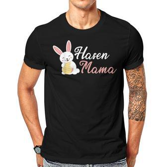 Rabbit Mum Easter Rabbit Mum Rabbit Gift For Women Men T-shirt Crewneck Short Sleeve | Mazezy