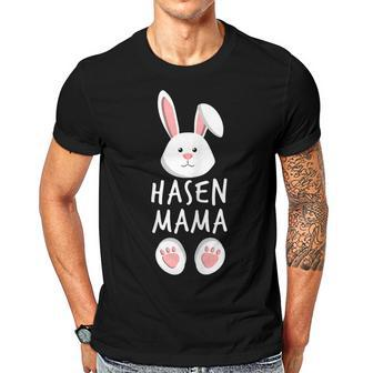 Rabbit Mum Family Partner Look Easter Bunny Gift Easter Gift For Womens Gift For Women Men T-shirt Crewneck Short Sleeve | Mazezy