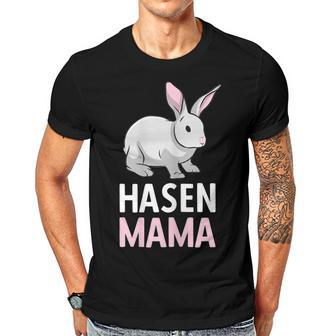 Rabbit Mum Rabbit Mother Pet Long Ear Gift For Womens Gift For Women Men T-shirt Crewneck Short Sleeve | Mazezy