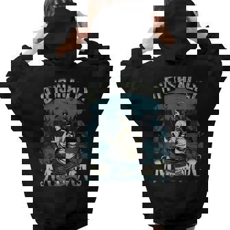 Funny Ofishally The Best Mama Fishing Rod Mommy Mothers Day  Gift For Women Hoodie Words Graphic Back Print Hoodie Gift For Teen Girls Women