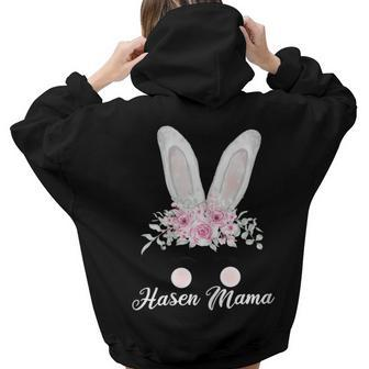 Rabbit Rabbit Mum Rabbit Bunny Lover For Women Women Hoodie Back Print | Mazezy CA