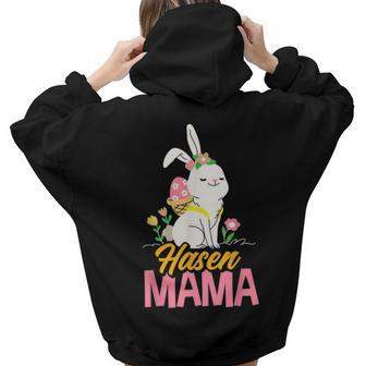 Rabbit Pet Rabbit Mum For Women Women Hoodie Back Print