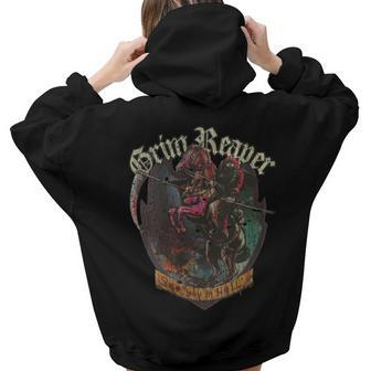 See You In Hell 1983 Women Hoodie Back Print | Mazezy