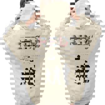 Red Friday Military On Friday We Wear Red Support Our Troops Women Hoodie Back Print | Mazezy