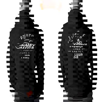 Forget The Mistakes Remember The Lesson Back Print Hoodie | Mazezy