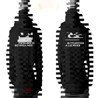 Funny Summer Swim - Motivational Shark Gifts For Shark Lovers Funny Gifts Back Print Hoodie | Mazezy