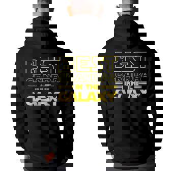 Great Grandpa & Grandad Gifts Men Grandpa Funny Gifts Back Print Hoodie | Mazezy