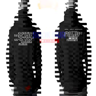 Nostalgia School Book Fair Vibes T For Kids & Adults Back Print Hoodie | Mazezy